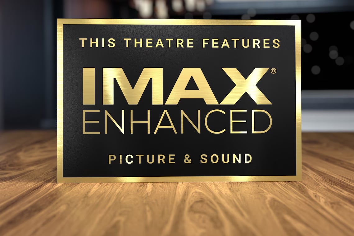 🔥Last Day 49% OFF - Home Theater Sign - DOLBY ATMOS