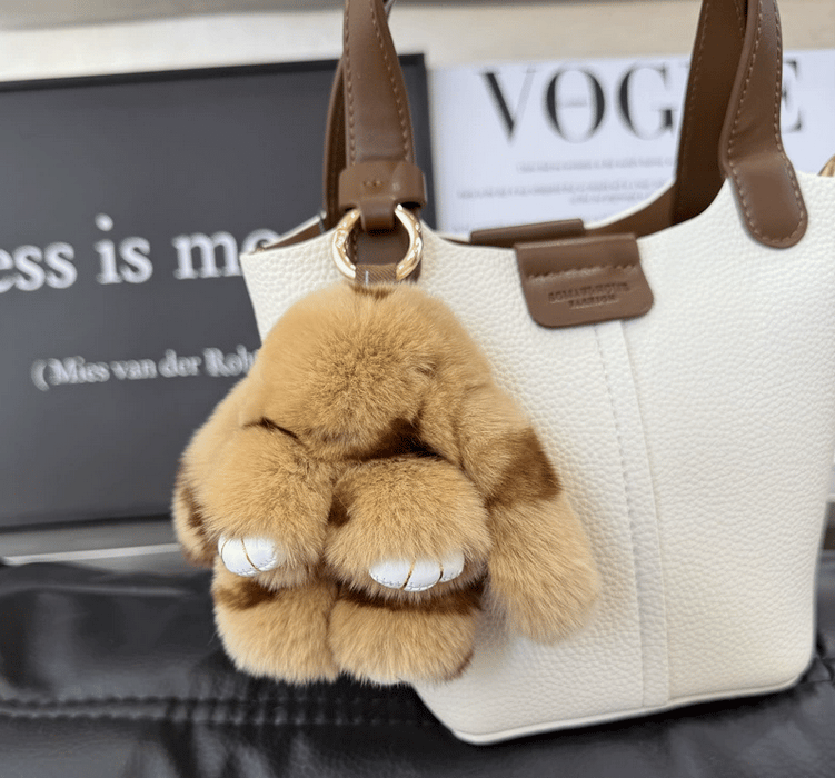 🏆Only $6.99 Last Day Promotion!🐰BUNNY LULU™ Handmade Soft Bunny Charms