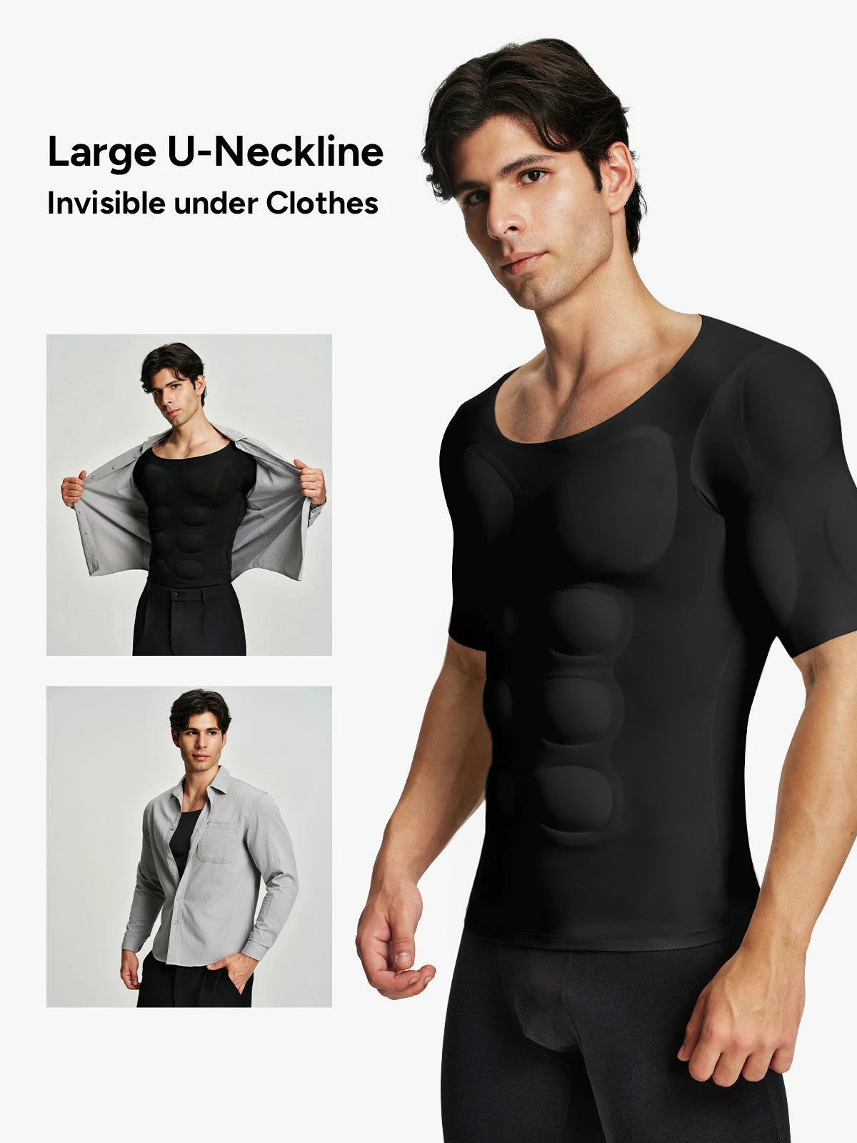 🔥Last Day 60% OFF-Muscle Enhancement Shaping Top for Men