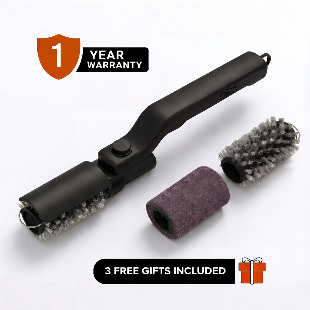 Drayvorx™ Electric Grill Cleaner