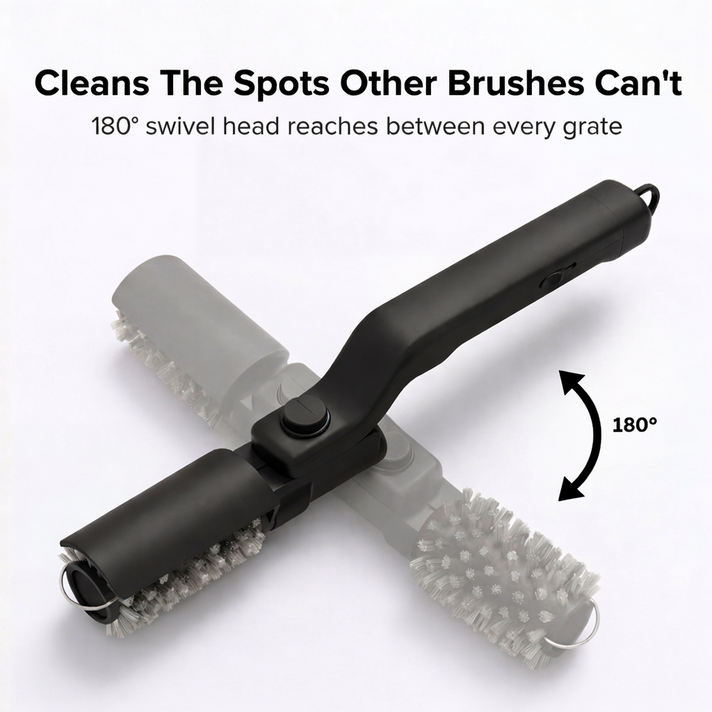 Drayvorx™ Electric Grill Cleaner