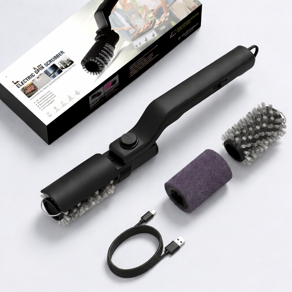 Drayvorx™ Electric Grill Cleaner