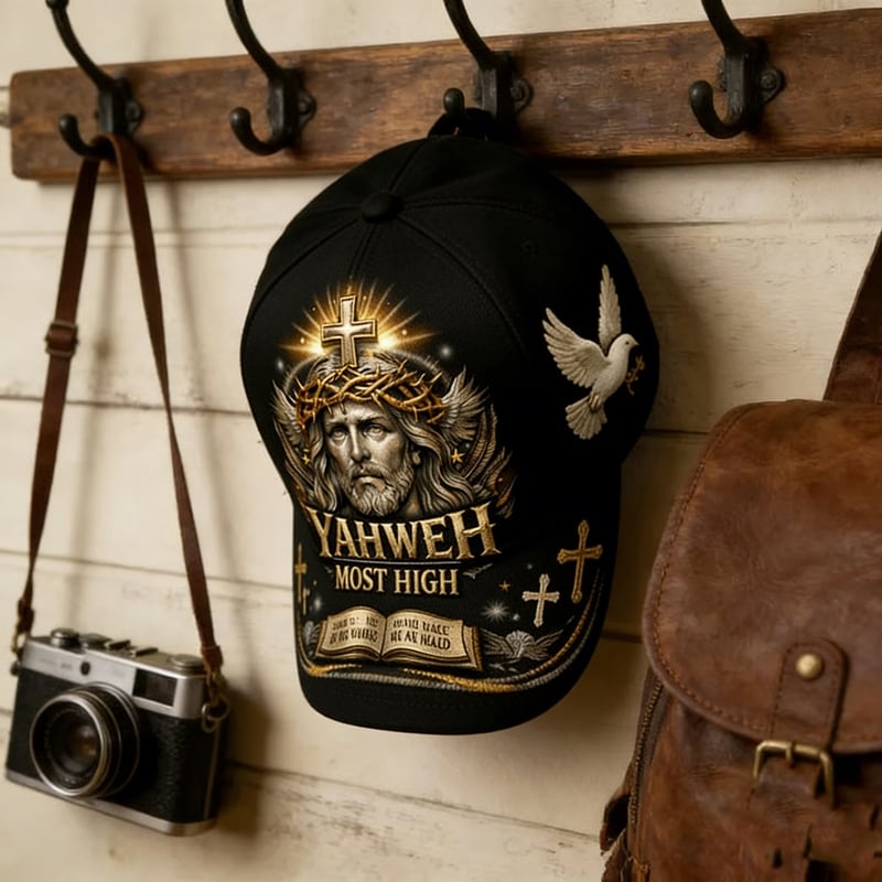 🔥LAST DAY 50% OFF - 🧢YAHWEH The True Light Faith Printed Hat