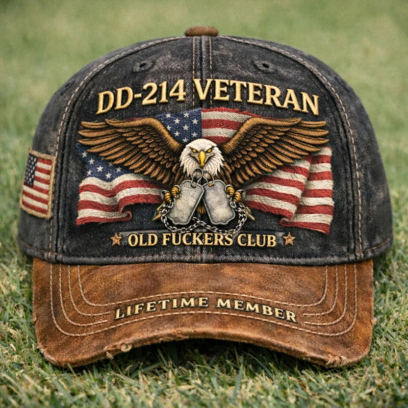 ✨Veteran Printed Hat