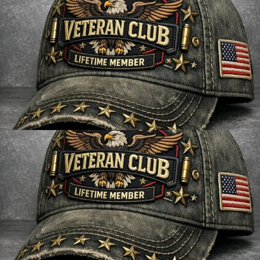 2026 New Year Hot Sale 49% OFF🔥Veteran Pride Club Hat 