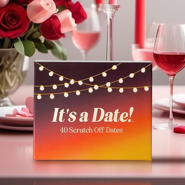 🎉No More Date Dilemmas! Scratch-Off Card Blind Box, Freshness Every Week💌