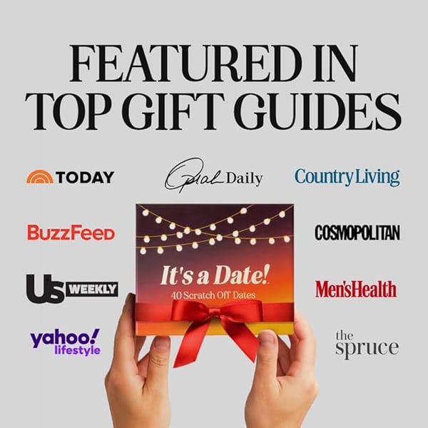 🎉No More Date Dilemmas! Scratch-Off Card Blind Box, Freshness Every Week💌