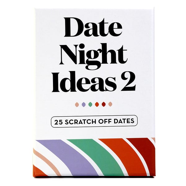 🎉No More Date Dilemmas! Scratch-Off Card Blind Box, Freshness Every Week💌