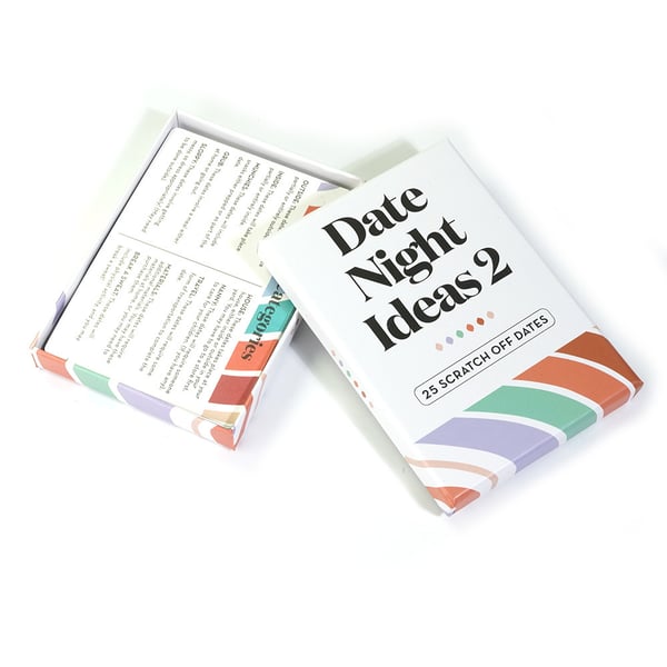 🎉No More Date Dilemmas! Scratch-Off Card Blind Box, Freshness Every Week💌