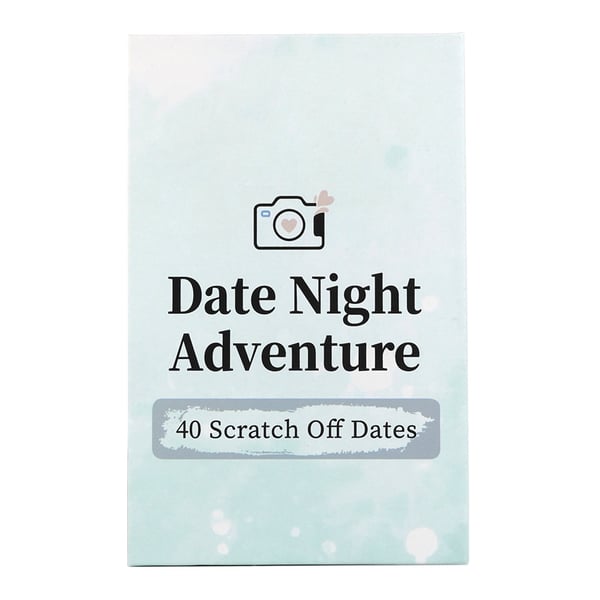 🎉No More Date Dilemmas! Scratch-Off Card Blind Box, Freshness Every Week💌