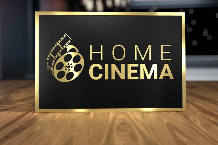 🔥Last Day 49% OFF - Home Theater Sign - DOLBY ATMOS