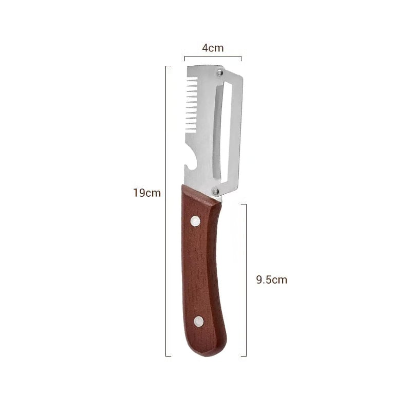 🥕 BUY 2 GET 1 FREE! 🔥 Multifunctional Vegetable Peeler for the Kitchen – Perfect for Fruits & Vegetables ✨ - Buy 1