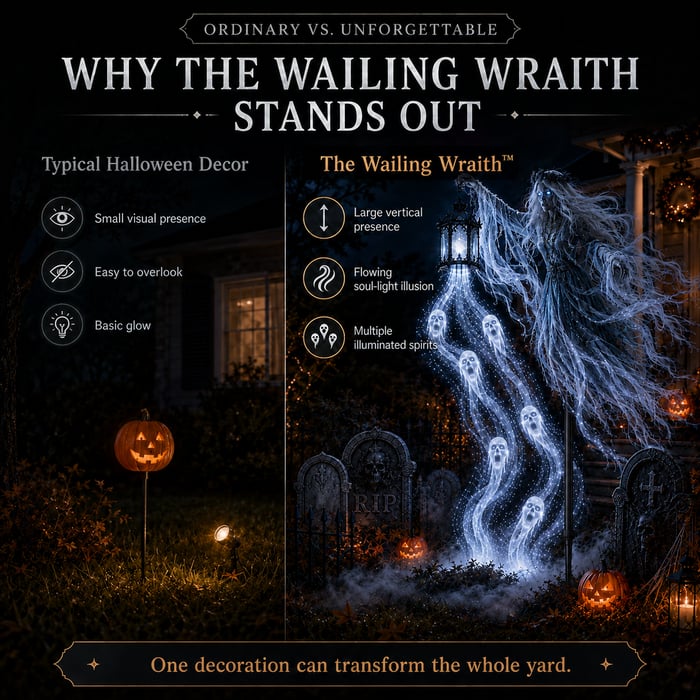 🔥Today 50% OFF🎁 - 💀The Wailing Wraith™ Soul Harvester
