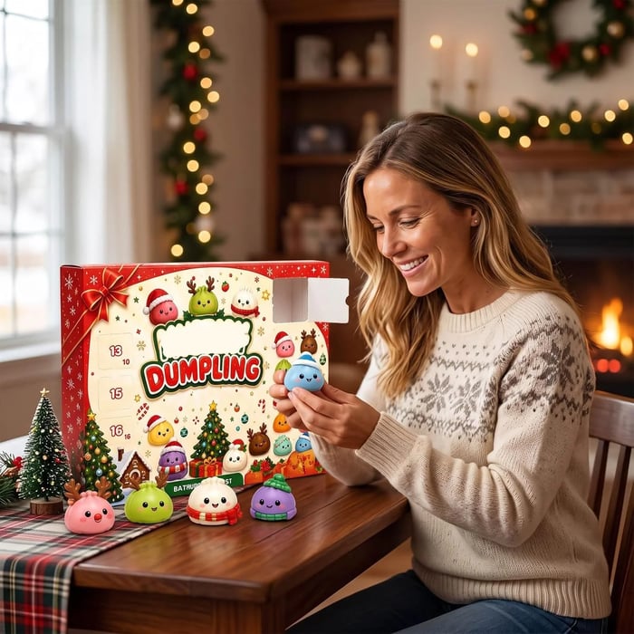 24 Tage voller kuscheliger Weihnachtsüberraschungen 🎄