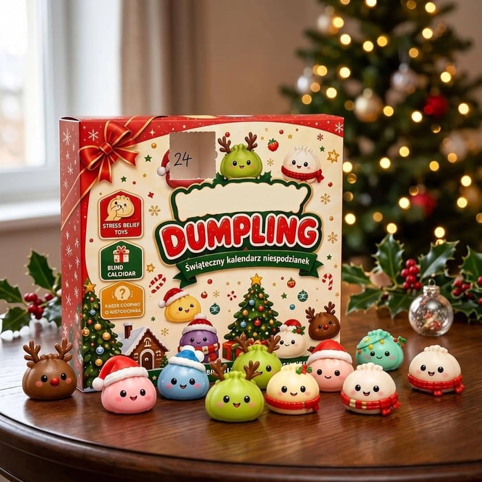 24 Tage voller kuscheliger Weihnachtsüberraschungen 🎄
