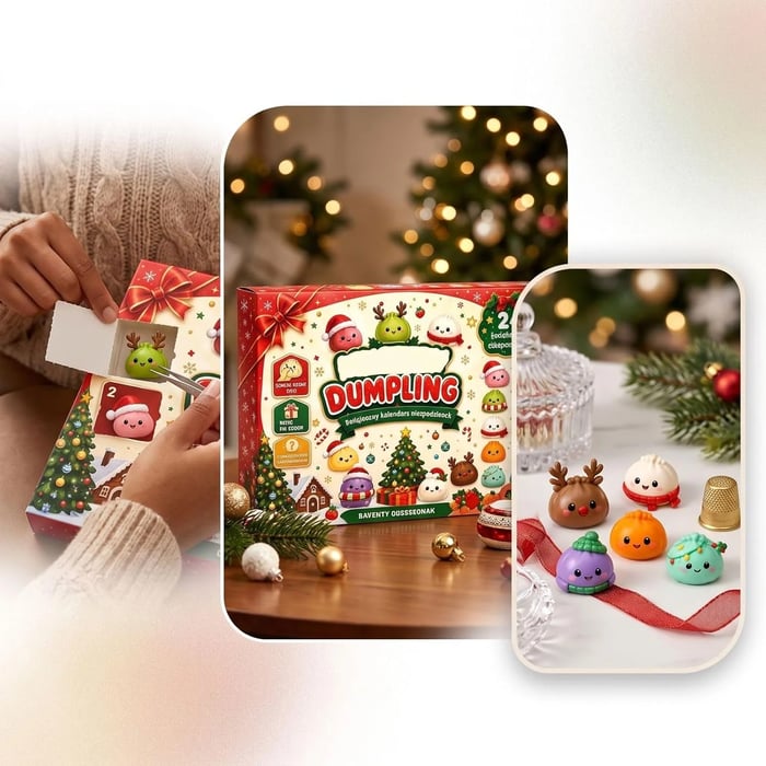 24 Tage voller kuscheliger Weihnachtsüberraschungen 🎄