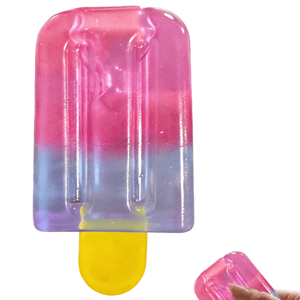 Ice Cream Squeeze Squishy, Ice Cream Squishy, Slow Rise Sensory Fidget Toy, Easter Basket Stuffers Party Favors🍦 - A-1