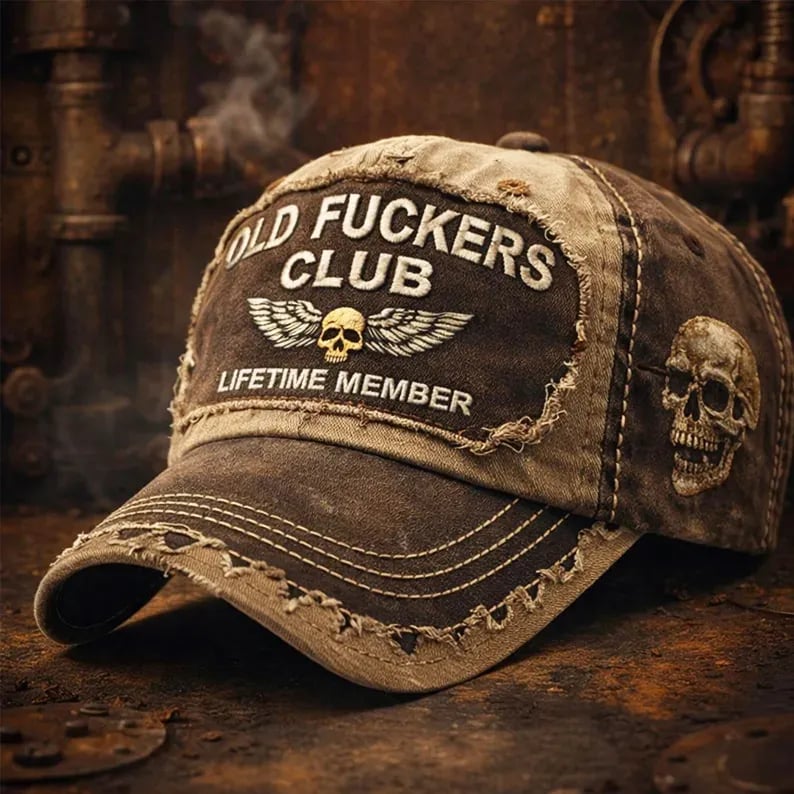 🔥Last Day 49% OFF-Old F*ckers Club Cap