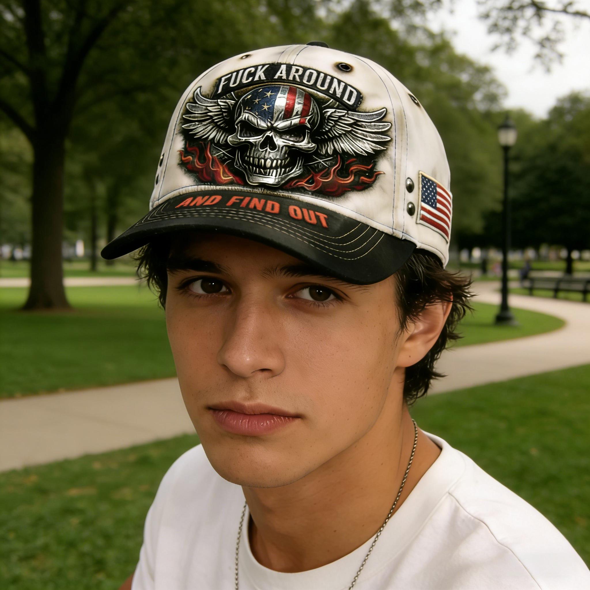 💀Bitter Bold Attitude Hat