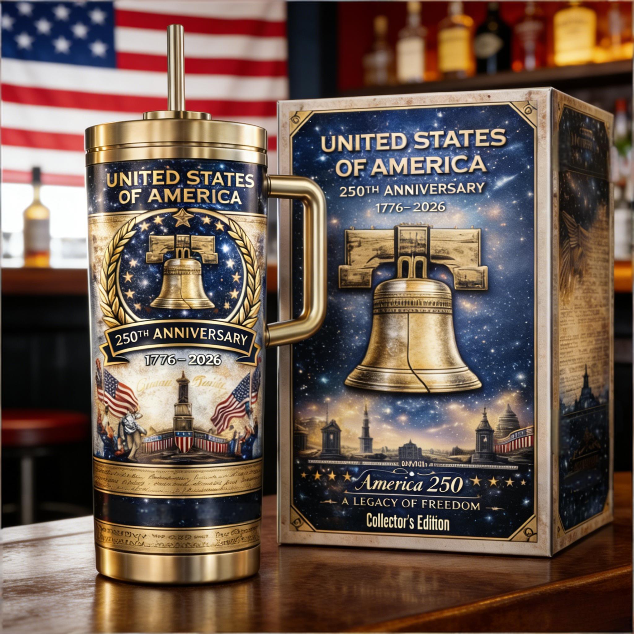 America 250th Anniversary Limited Edition Tumbler
