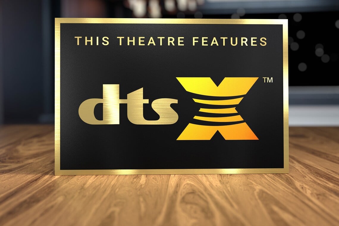 🔥Last Day 49% OFF - Home Theater Sign - DOLBY ATMOS