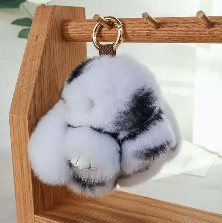 🏆Only $6.99 Last Day Promotion!🐰BUNNY LULU™ Handmade Soft Bunny Charms