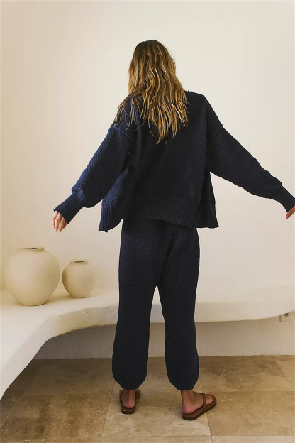 Soft Ribbed Knit Set(Buy 2 Free Shipping)