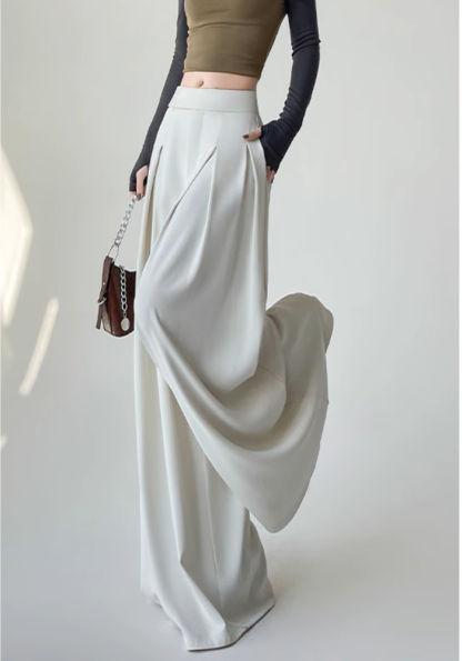 Wide Leg Velcro Pants (Buy 2 Free Shipping)