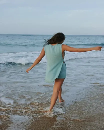 Miranda Knit 2 Piece Summer Set (Buy 2 Free Shipping)