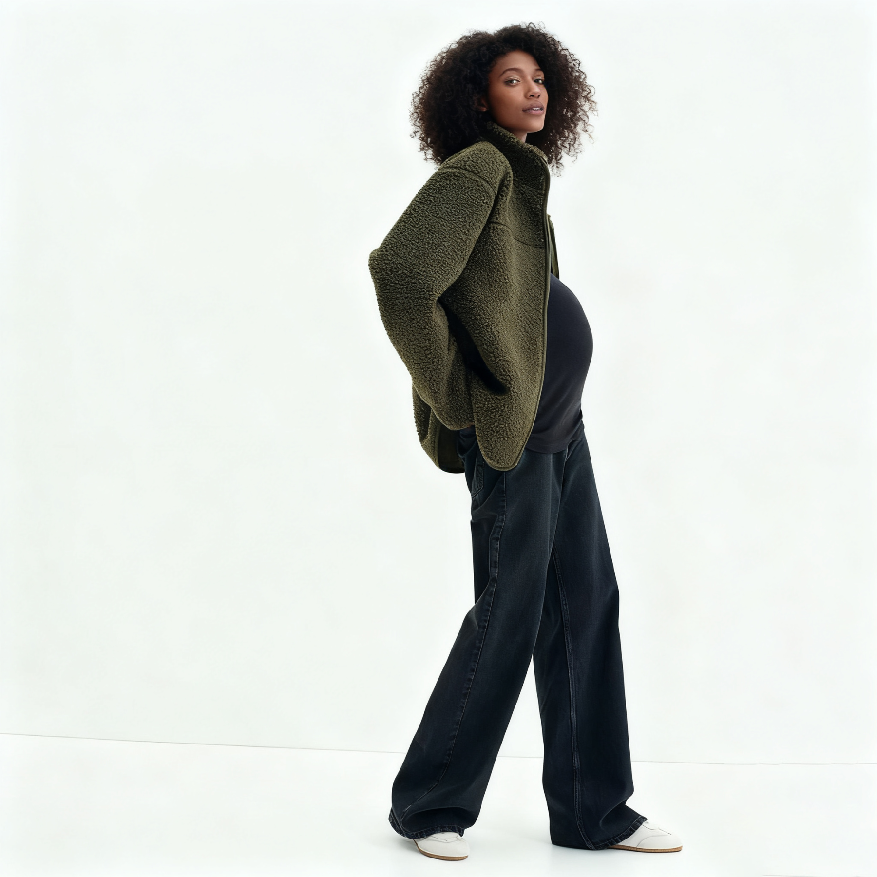 MAMA Before & After Babywearing Fleece Jacket & Vest (Buy 2 Free Shipping)