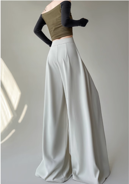 Wide Leg Velcro Pants (Buy 2 Free Shipping)