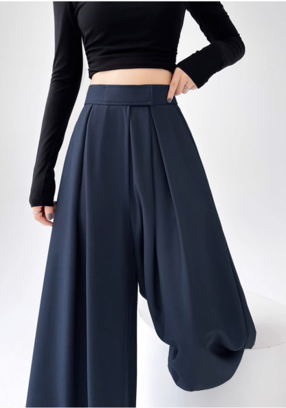 Wide Leg Velcro Pants (Buy 2 Free Shipping)