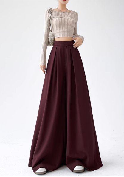 Wide Leg Velcro Pants (Buy 2 Free Shipping)