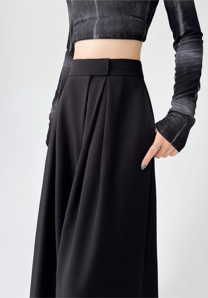 Wide Leg Velcro Pants (Buy 2 Free Shipping)