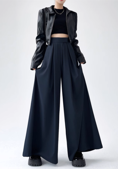 Wide Leg Velcro Pants (Buy 2 Free Shipping)