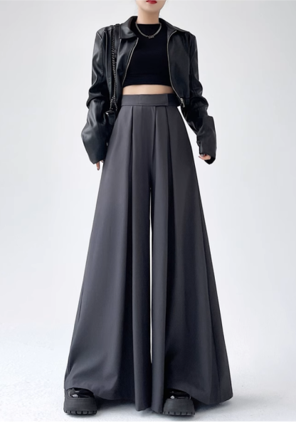 Wide Leg Velcro Pants (Buy 2 Free Shipping)