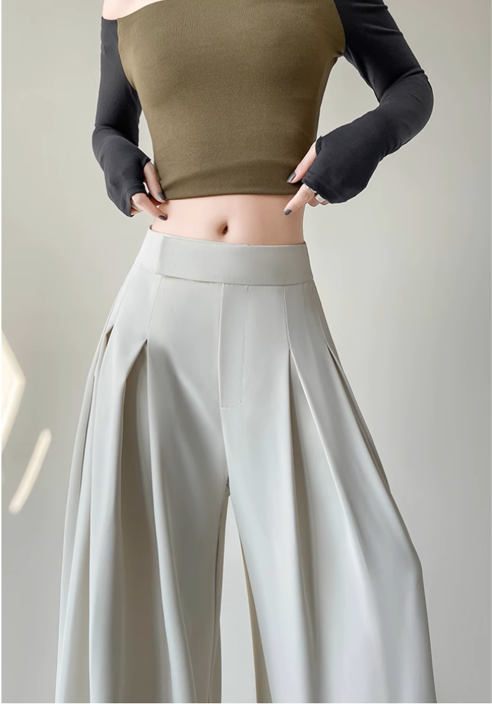 Wide Leg Velcro Pants (Buy 2 Free Shipping)