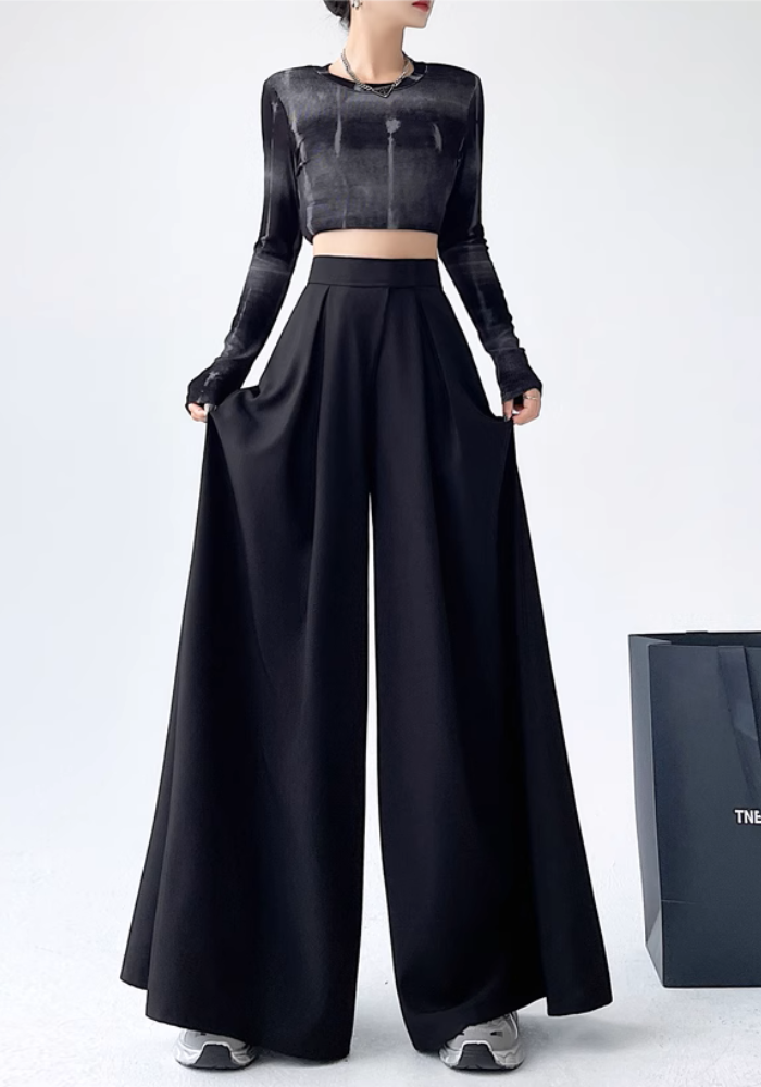 Wide Leg Velcro Pants (Buy 2 Free Shipping)