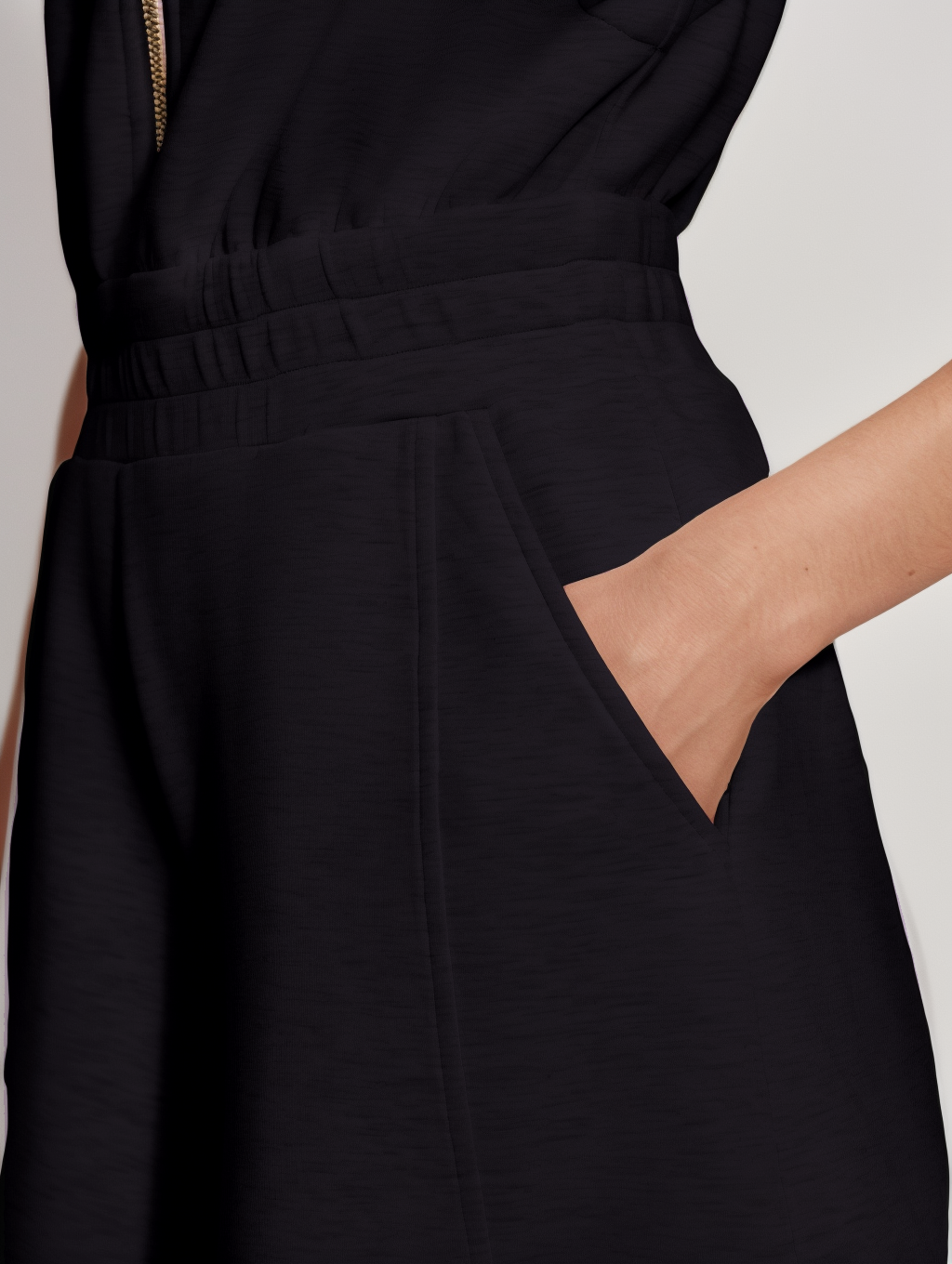 Air Essentials Zip Romper (Buy 2 Free Shipping)