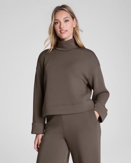Airessentials Turtleneck Wide Leg Pant Set (Buy 2 Free Shipping)