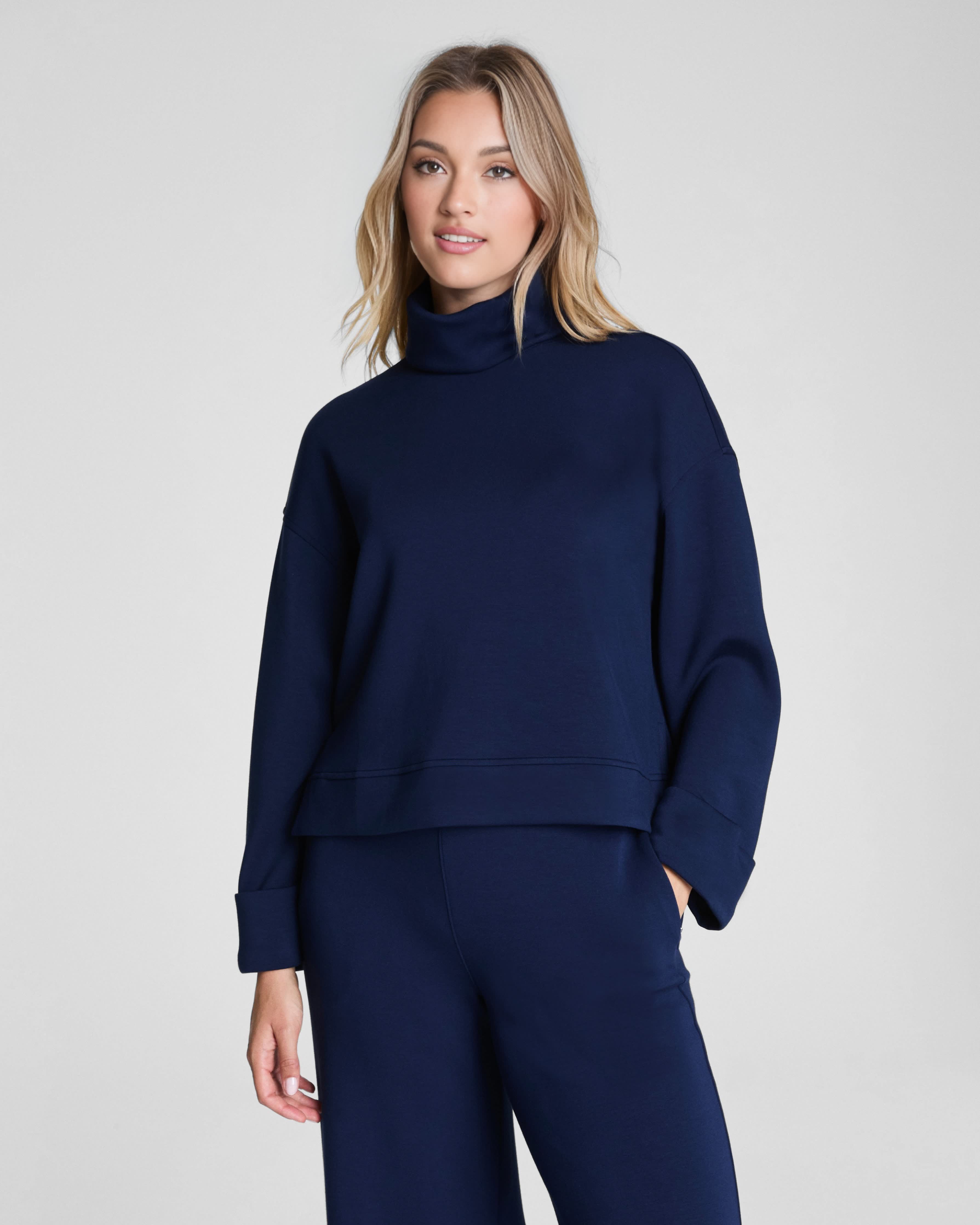 Airessentials Turtleneck Wide Leg Pant Set (Buy 2 Free Shipping)
