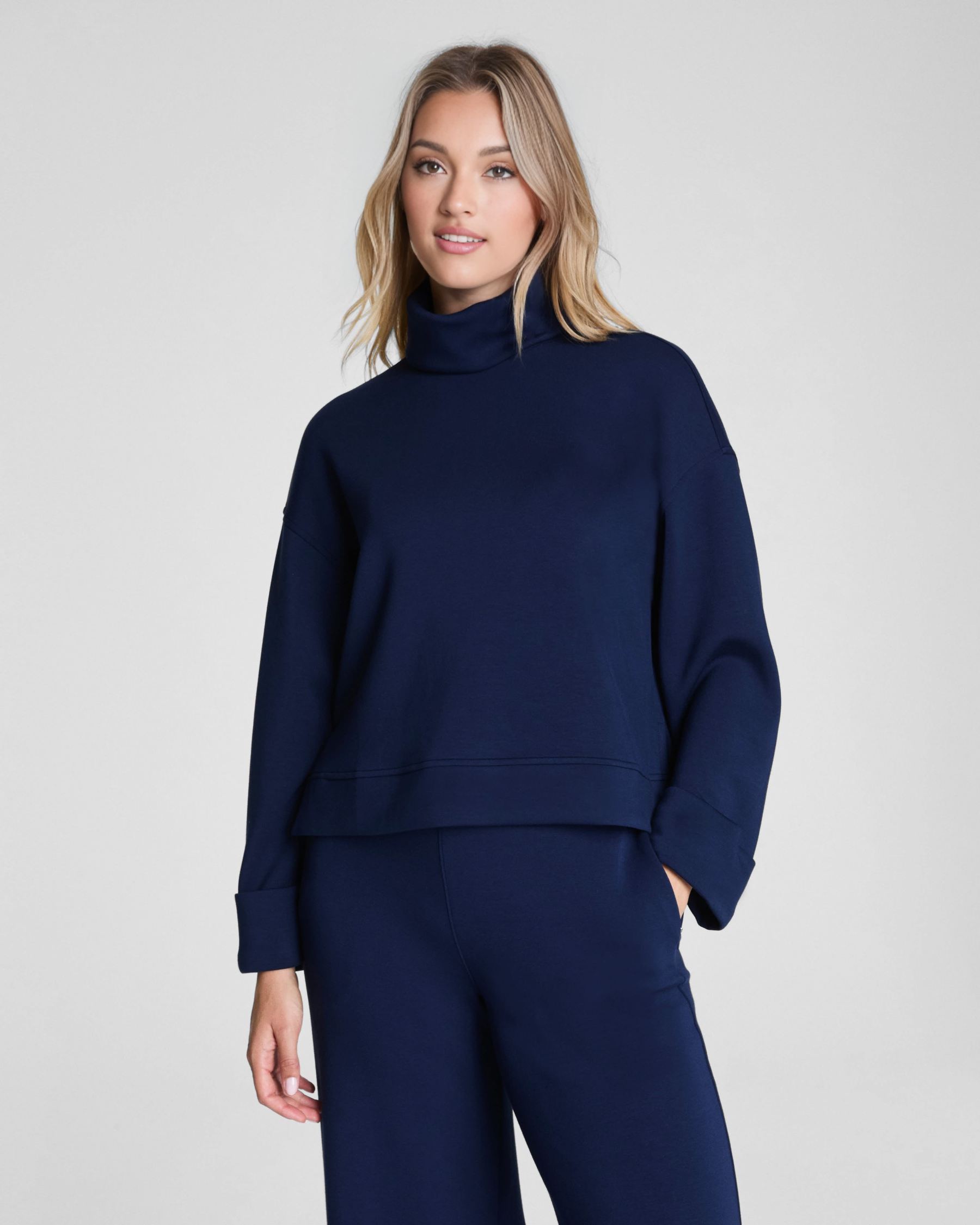 Airessentials Turtleneck Wide Leg Pant Set (Buy 2 Free Shipping)