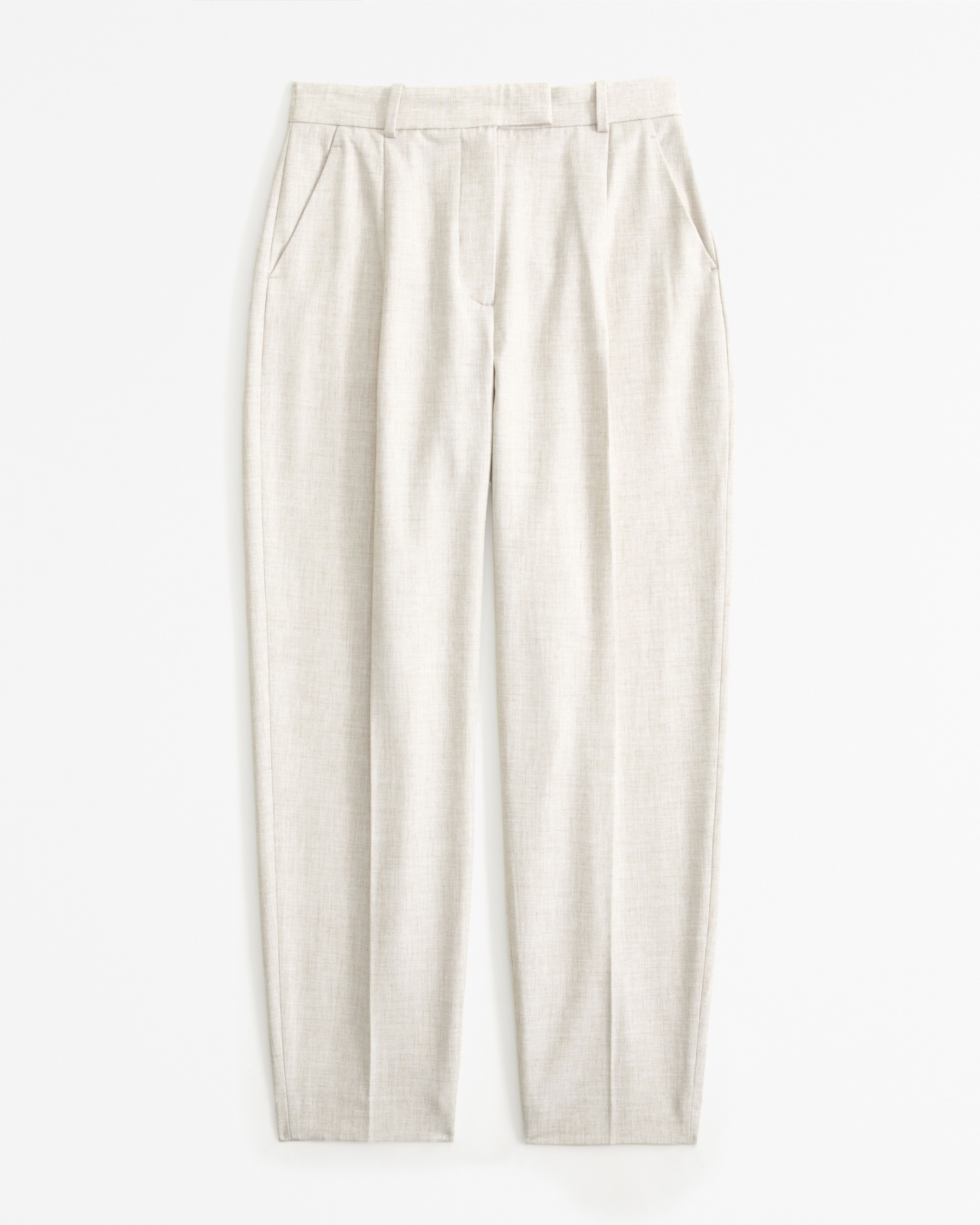 Ankle Grazing Tapered Tailored Pant (Buy 2 Free Shipping)