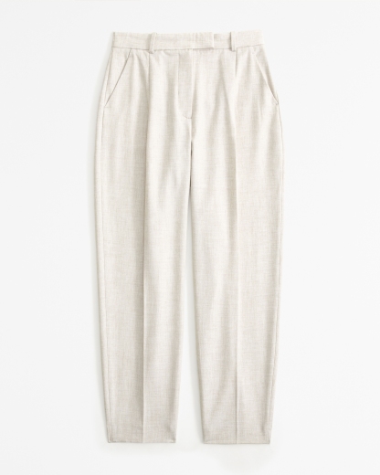 Ankle Grazing Tapered Tailored Pant (Buy 2 Free Shipping)