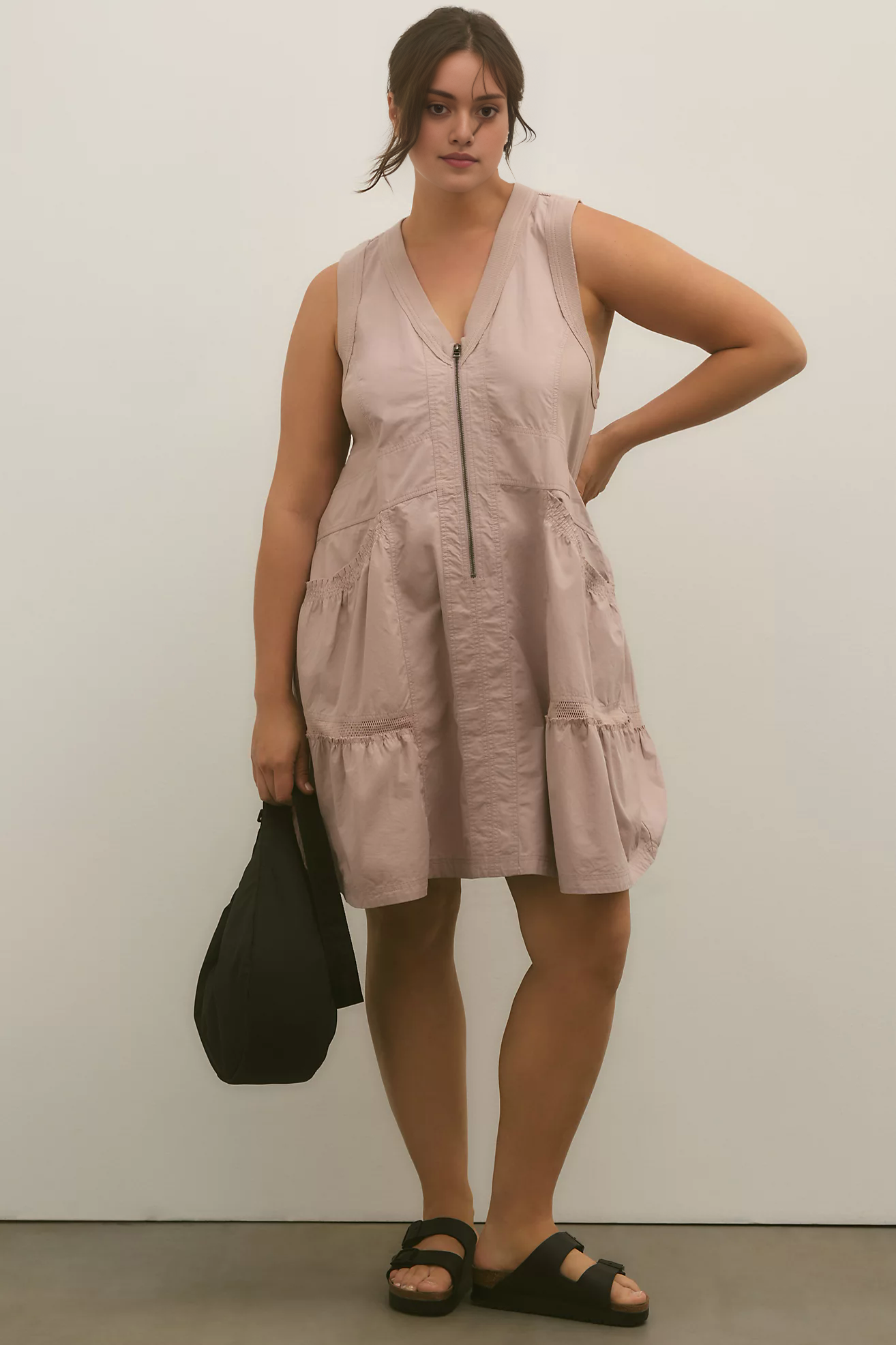 Trek Utility Mini Dress (Buy 2 Free Shipping)