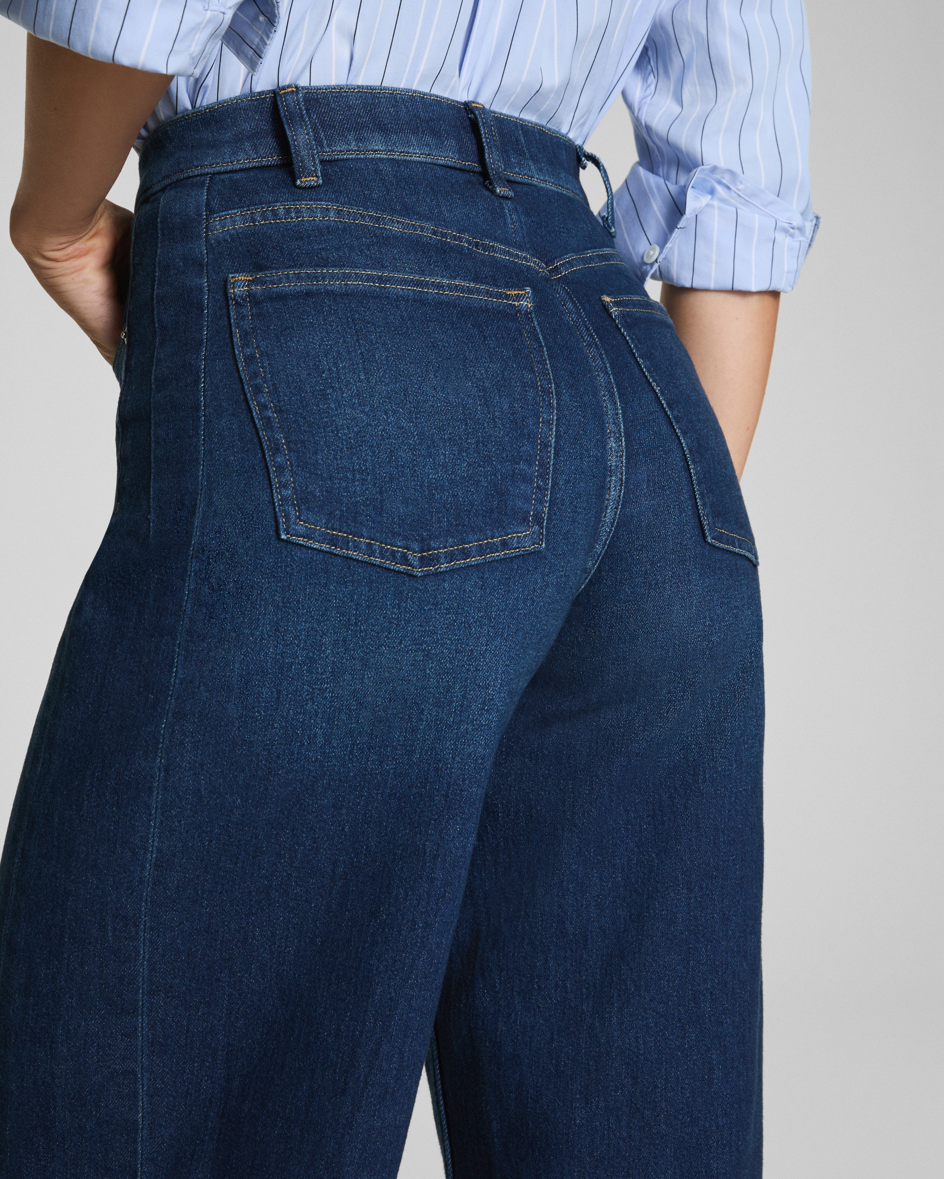 Tummy Control Shape Authentic 360 Barrel Leg Jeans (Buy 2 Free Shipping)