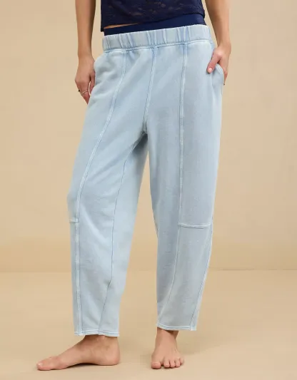 Seams Right Barrel Leg Sweatpant (Buy 2 Free Shipping)