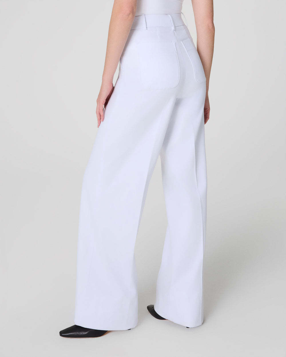 Super Smooth Stretch Twill Wide Leg Pant
