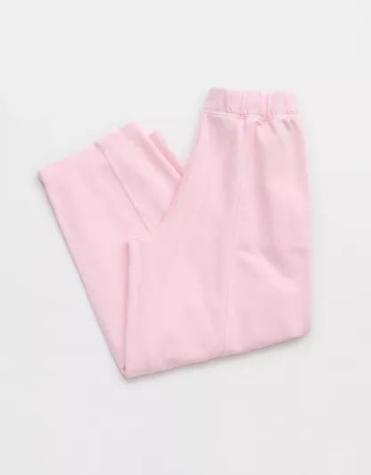 Seams Right Barrel Leg Sweatpant (Buy 2 Free Shipping)