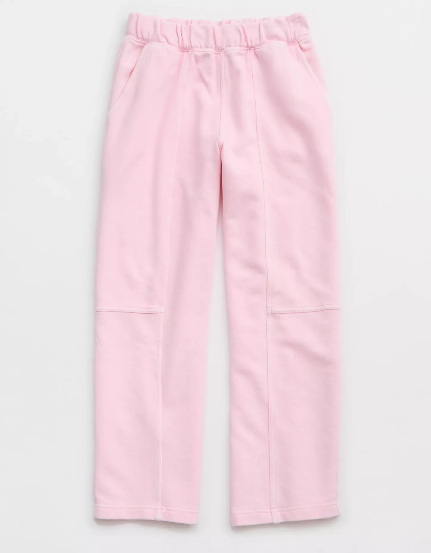 Seams Right Barrel Leg Sweatpant (Buy 2 Free Shipping)